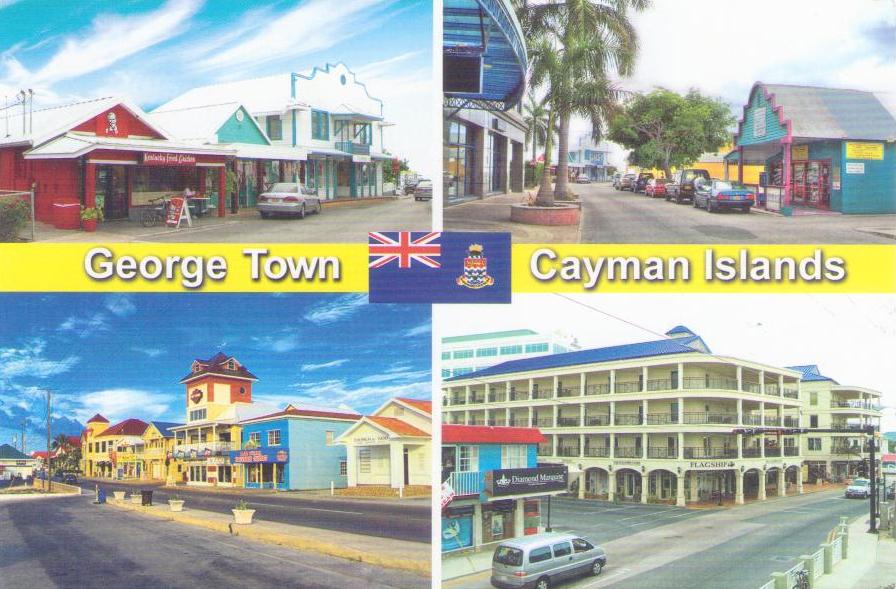 George Town, multiple views (Cayman Islands)