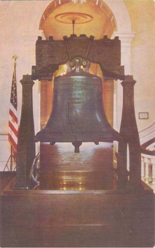 Philadelphia, Liberty Bell, Independence Hall (USA)