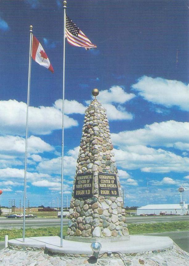 Geographical Center of North America (Rugby, North Dakota, USA)