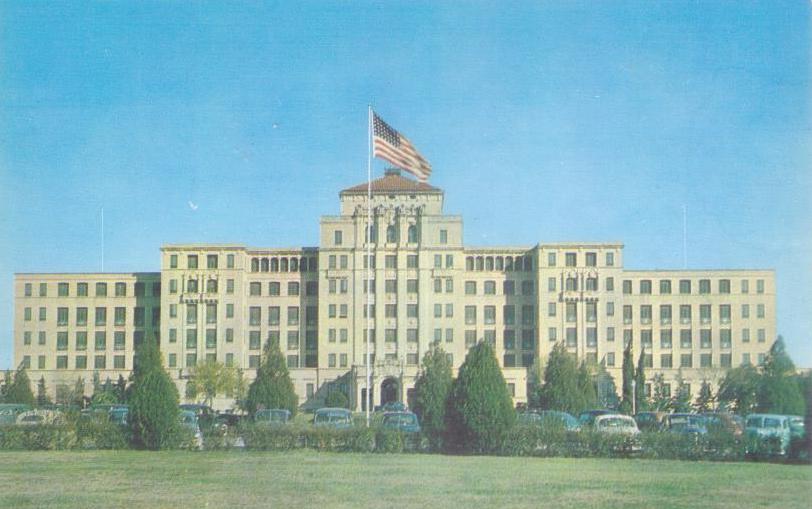 Brooke General Hospital, San Antonio (Texas, USA)