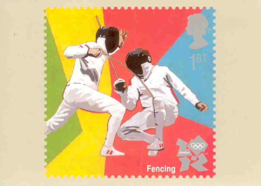 London Olympics 2012 – Fencing