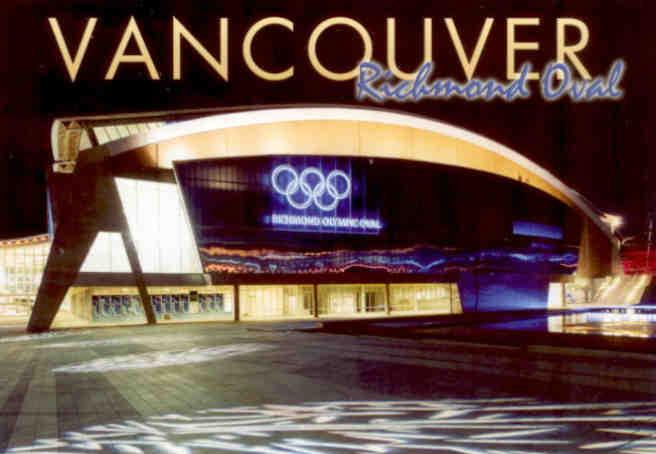 Vancouver, Richmond Olympic Oval