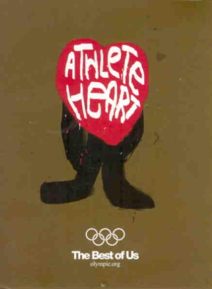 Athlete Heart – The Best of Us