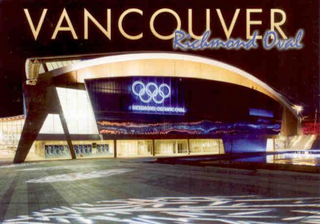 Vancouver, Richmond Olympic Oval (Canada)