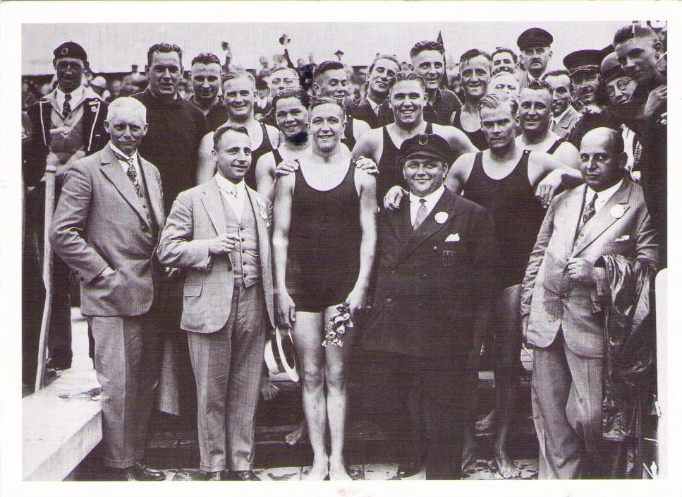 1928 German Water Polo Team