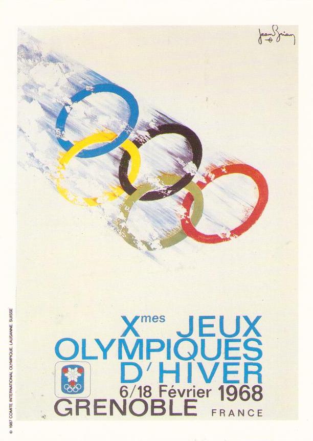 1968 Grenoble Winter Olympics