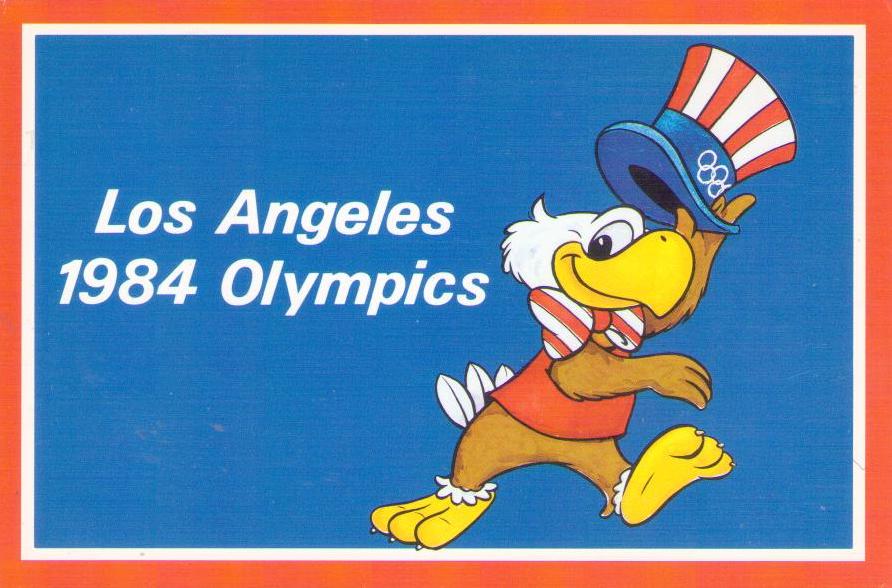 1984 Los Angeles Olympics, Sam the Eagle