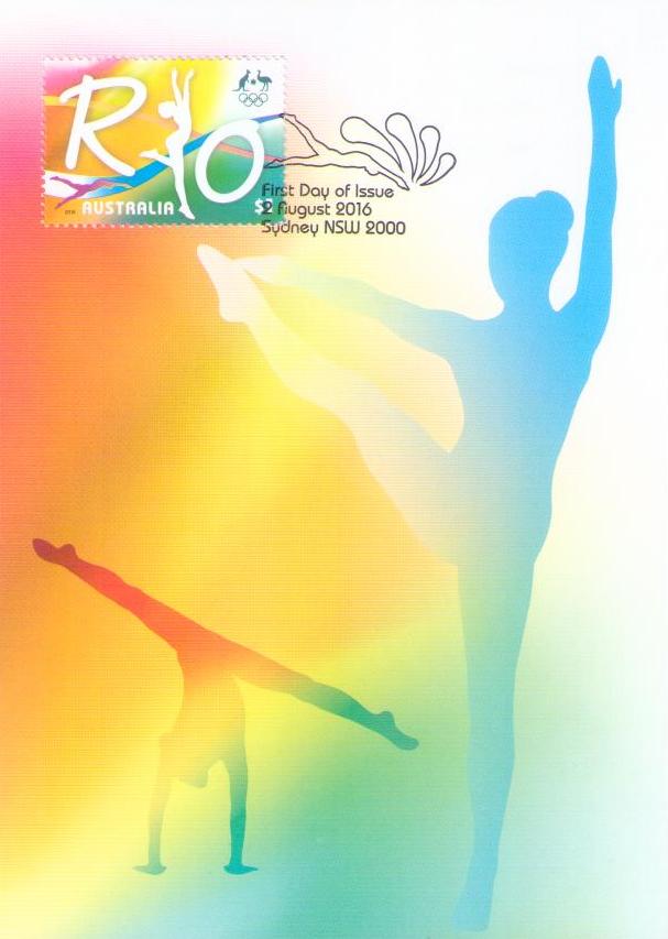2016 Rio de Janeiro Olympics (Australia) (Maximum Card)