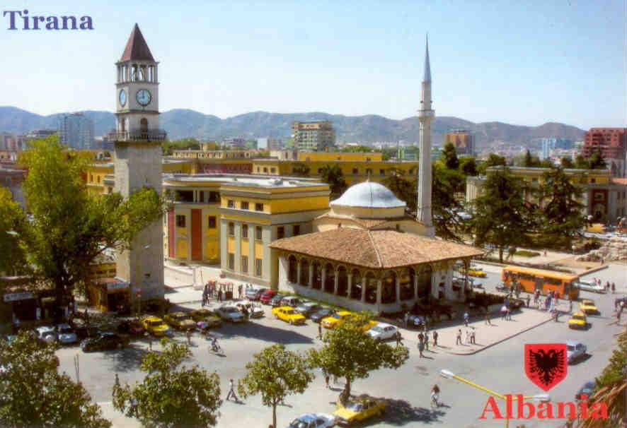 Clock tower, Tirana (Albania)
