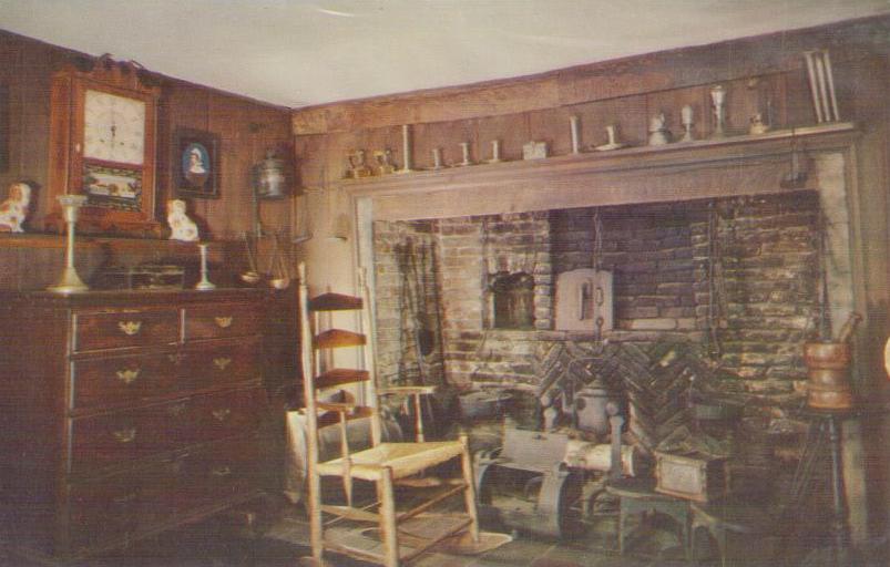 Salem, The Kitchen, the House of Seven Gables (Massachusetts)