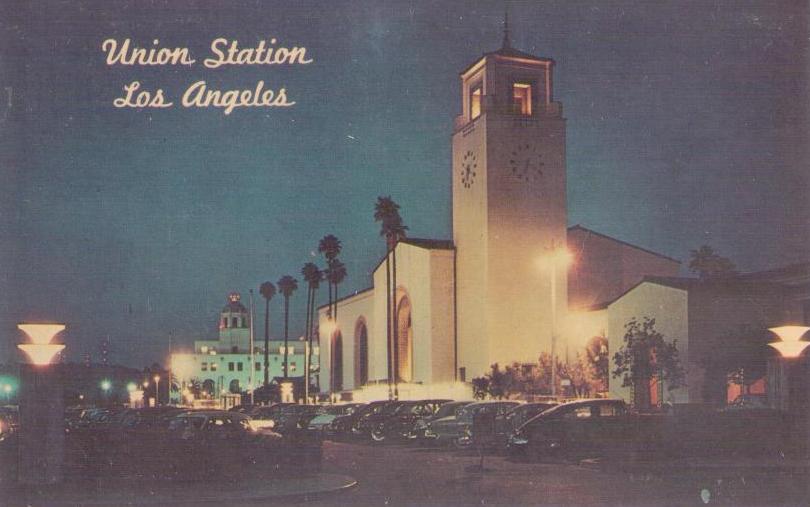 Los Angeles, Union Station (with text)