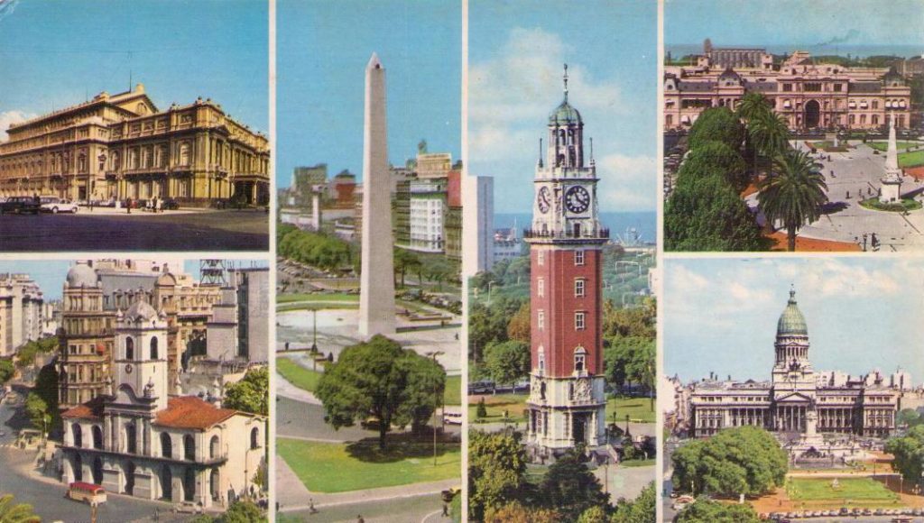 Buenos Aires, multiple views