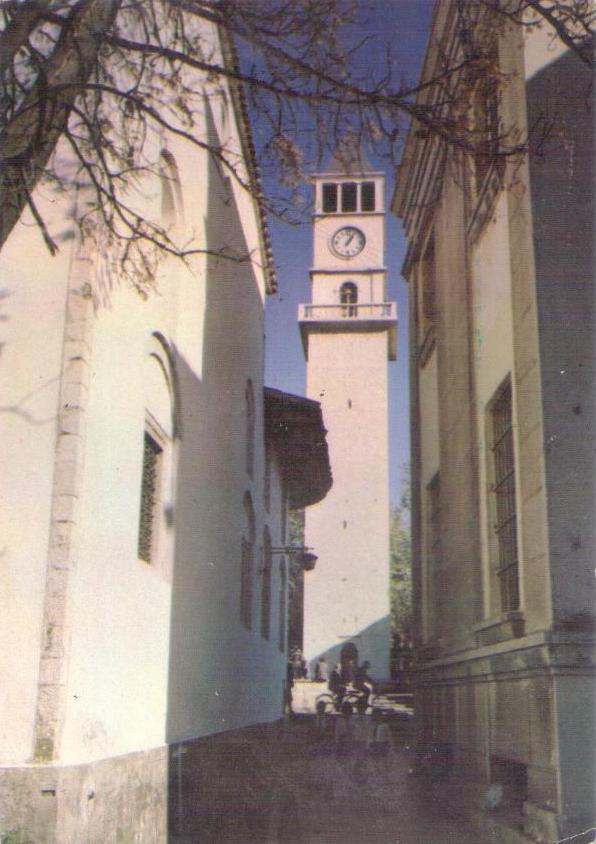 Sahati (Clock Tower), Tirana (Albania)
