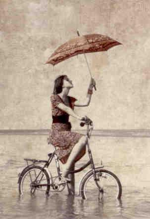 Girl on Bike (Masson)