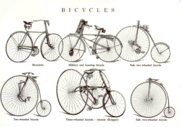 Bicycles – Retro