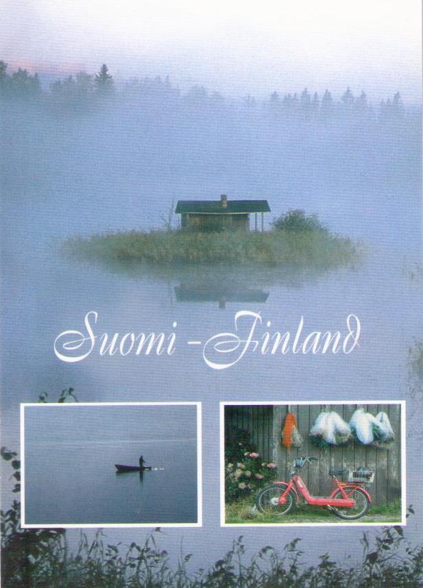 Suomi – Finland, multiple views
