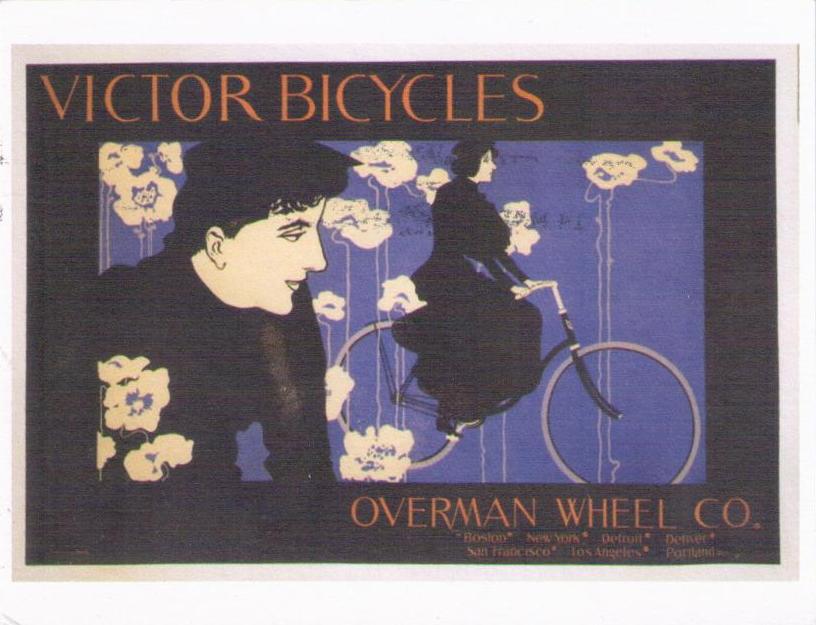 Victor Bicycles Overman Wheel Co.