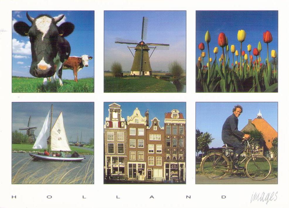 Holland Images, multiple views