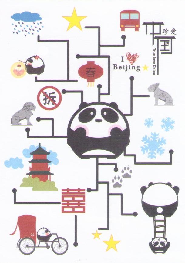 Panda play in Beijing – I (heart) Beijing