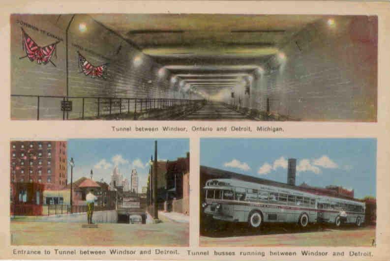 Windsor Tunnel, multi-views