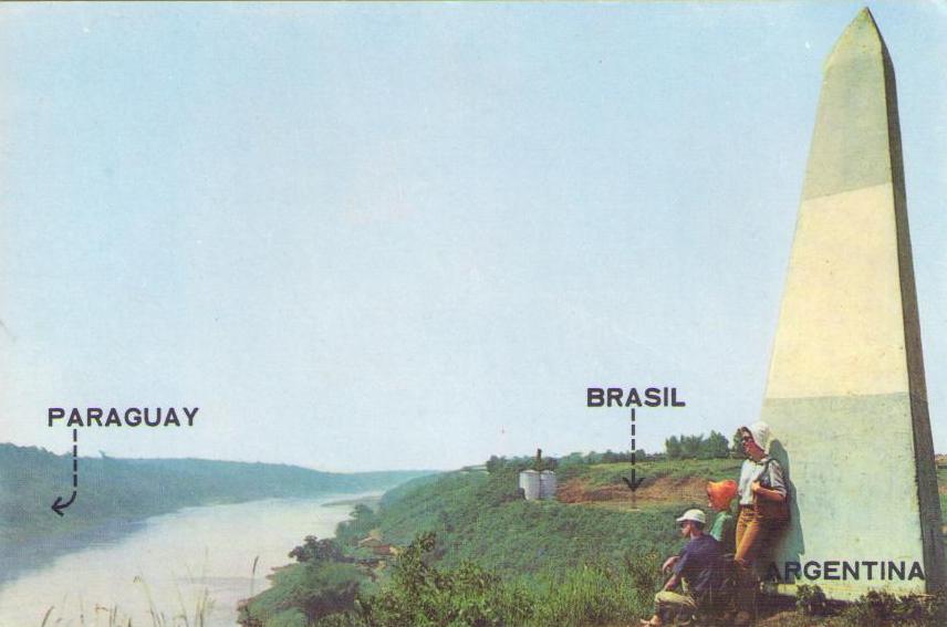 3 Fronteiras (Paraguay, Brazil, Argentina)