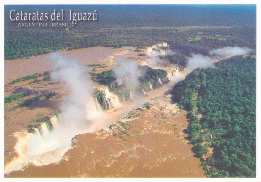 Cataratas del Iguazu, Argentina – Brasil