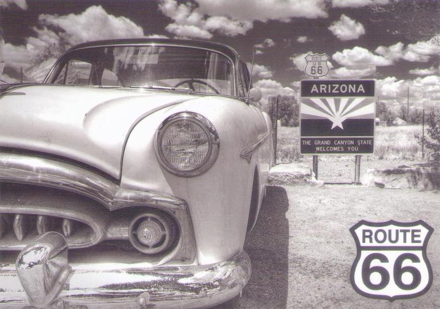 Route 66 (Arizona, USA)