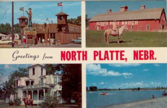 Greetings from North Platte (Nebraska)
