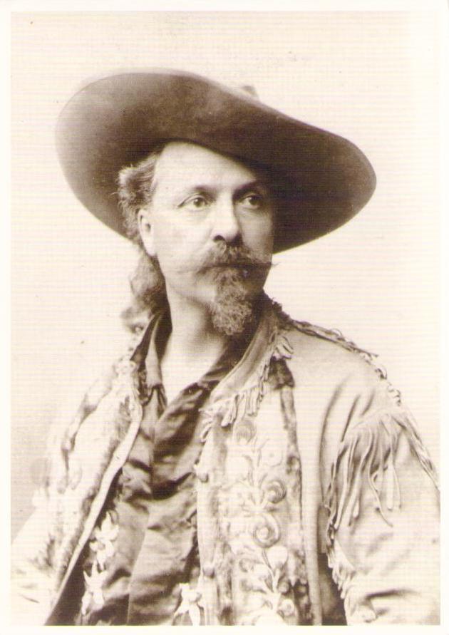 “Buffalo Bill” – William F. Cody, Frontiersman