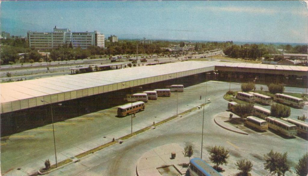 Mendoza, Terminal de omnibus (Argentina)