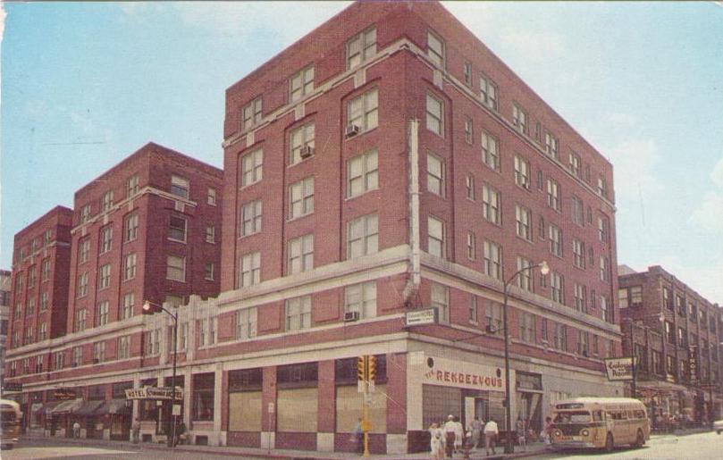 Colonial Hotel, Springfield (Missouri, USA)
