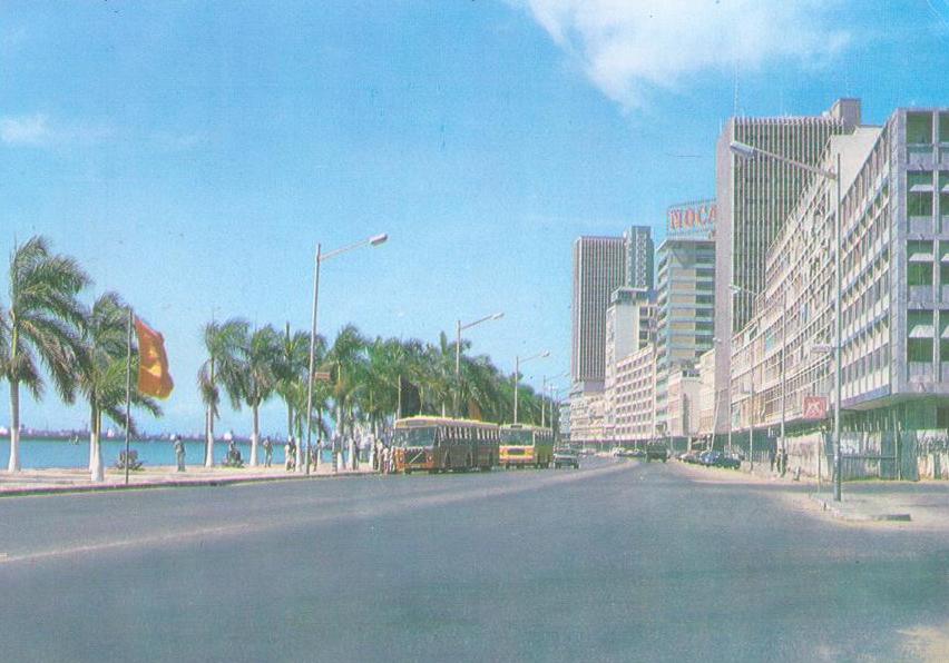 Luanda, 4th February Avenue (Angola)