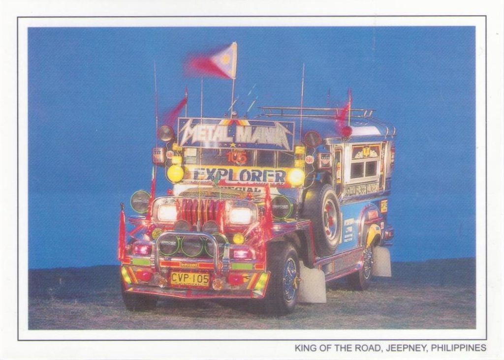 King of the Road, Jeepney (Philippines)