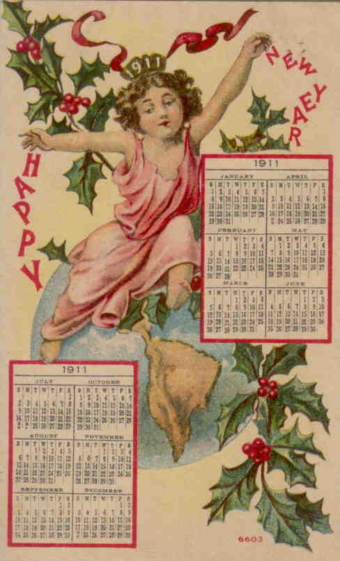 Happy New Year 1911