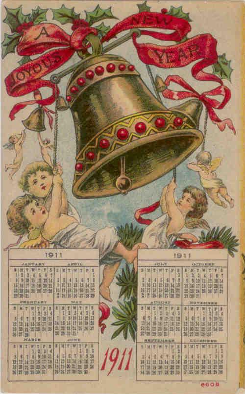 A Joyous New Year 1911