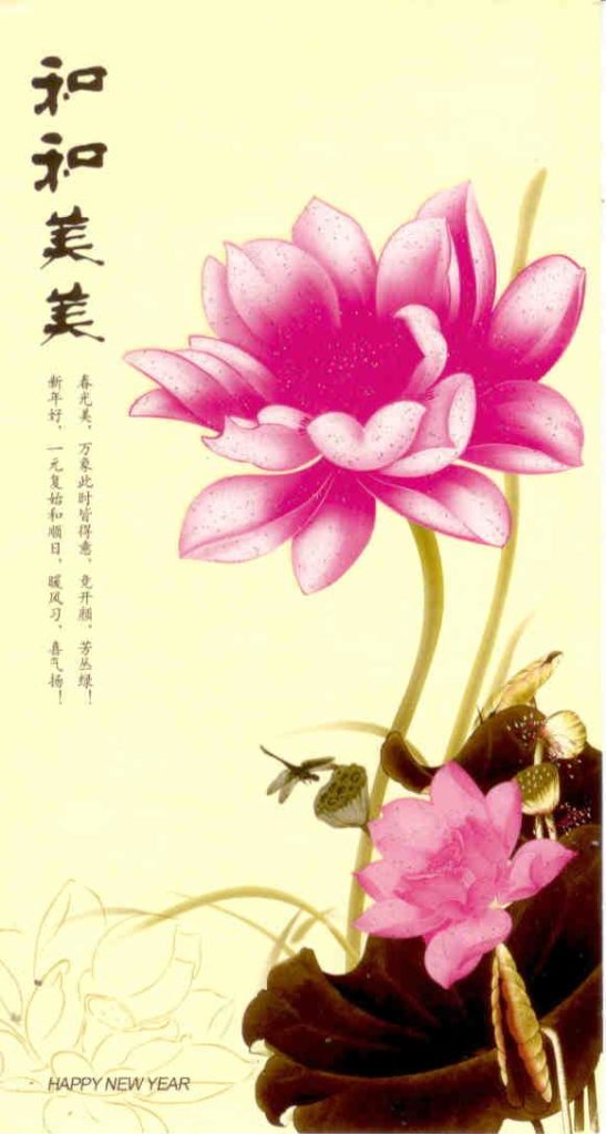 2012 Lunar New Year Chinese Government lottery card 627501