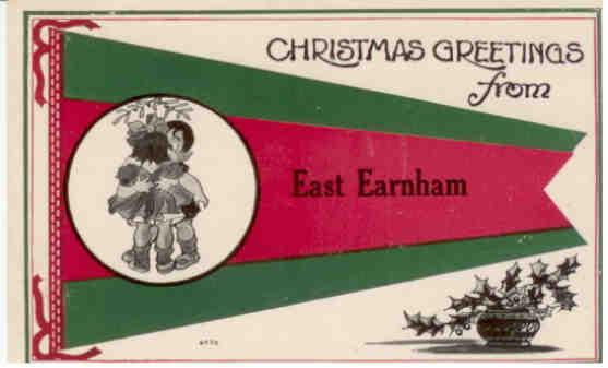 Christmas Greetings from East Earnham (Canada)