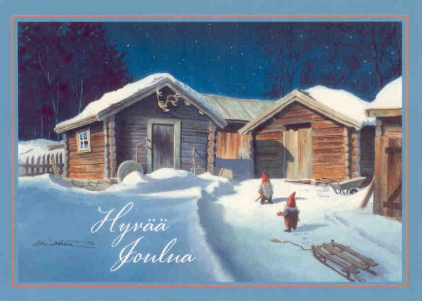 Hyvää Joulua (Merry Christmas) (Finland)