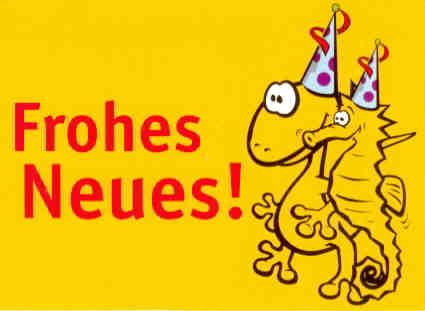 Frohes Neues! (Happy New Year) (Germany)