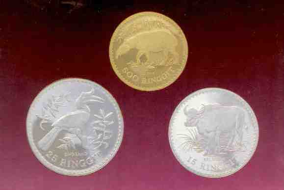Money Museum, World Wildlife coins (Malaysia)