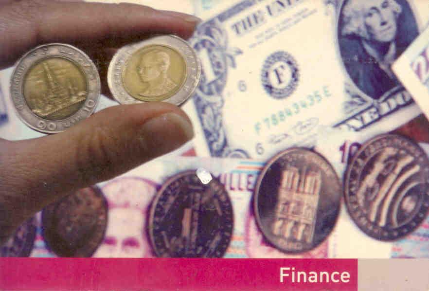 Bankthai – coins and currency (Thailand)