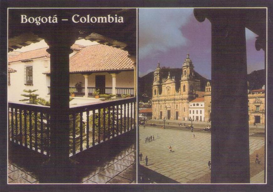 Bogota, Old Mint, and Catedral Primada de Colombia