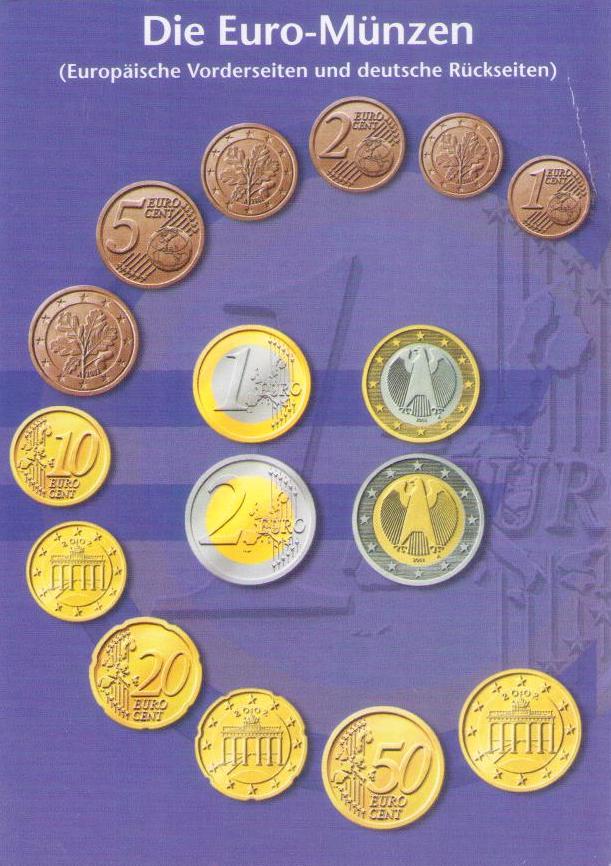 Die Euro-Munzen (Germany)