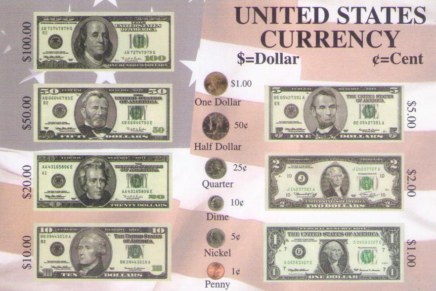 United States Currency
