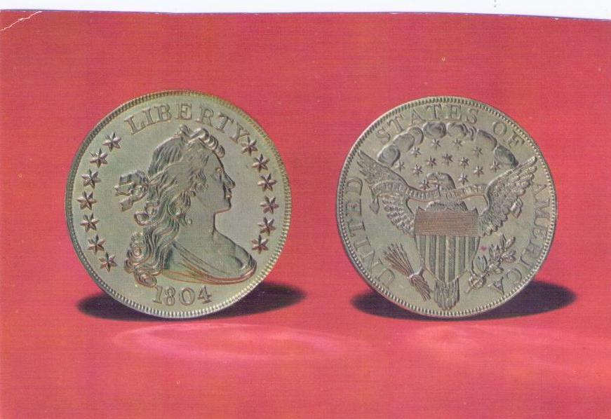 1804 silver dollar (USA)