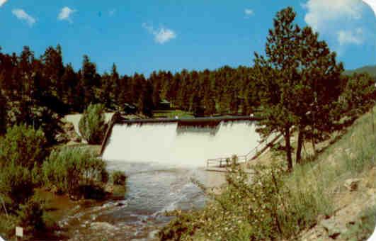 Evergreen Dam (Colorado, USA)