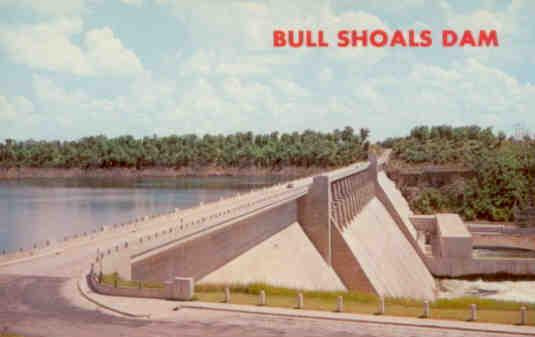 Bull Shoals Dam (Arkansas, USA)