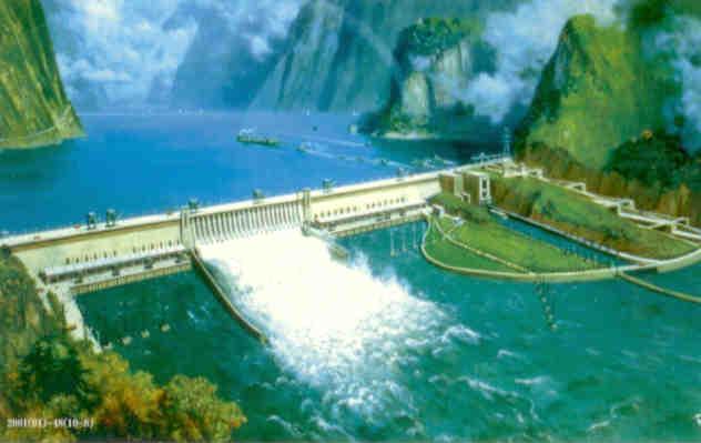 The Three Gorges Dam (PR China)