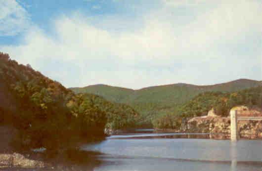 John Flannigan Dam, Haysi (Virginia)