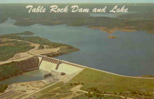 Table Rock Dam and Lake (Missouri, USA)